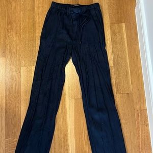 Scotch & Soda drawstring silky pant